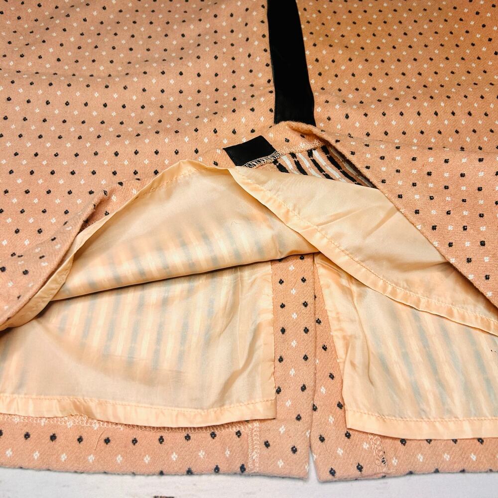 Mikarose NWT Wool Blend Skirt Women’s Size Large Modest Classic - Picture 9 of 14